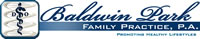 Baldwin Park Physician Logo, D.O.