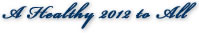 Haelthy New Year from Dr. Maharaj